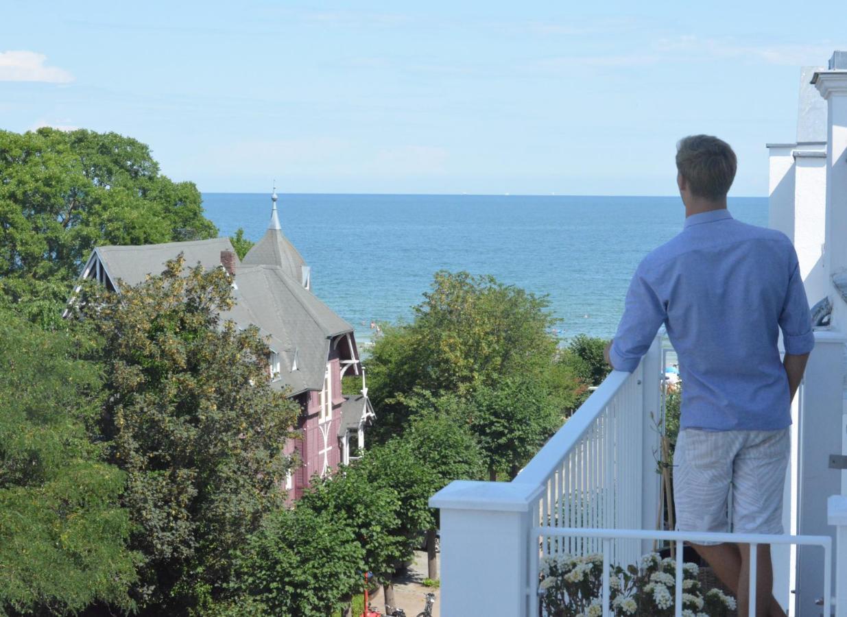 Hotel Villa Schwanebeck Binz Exteriér fotografie