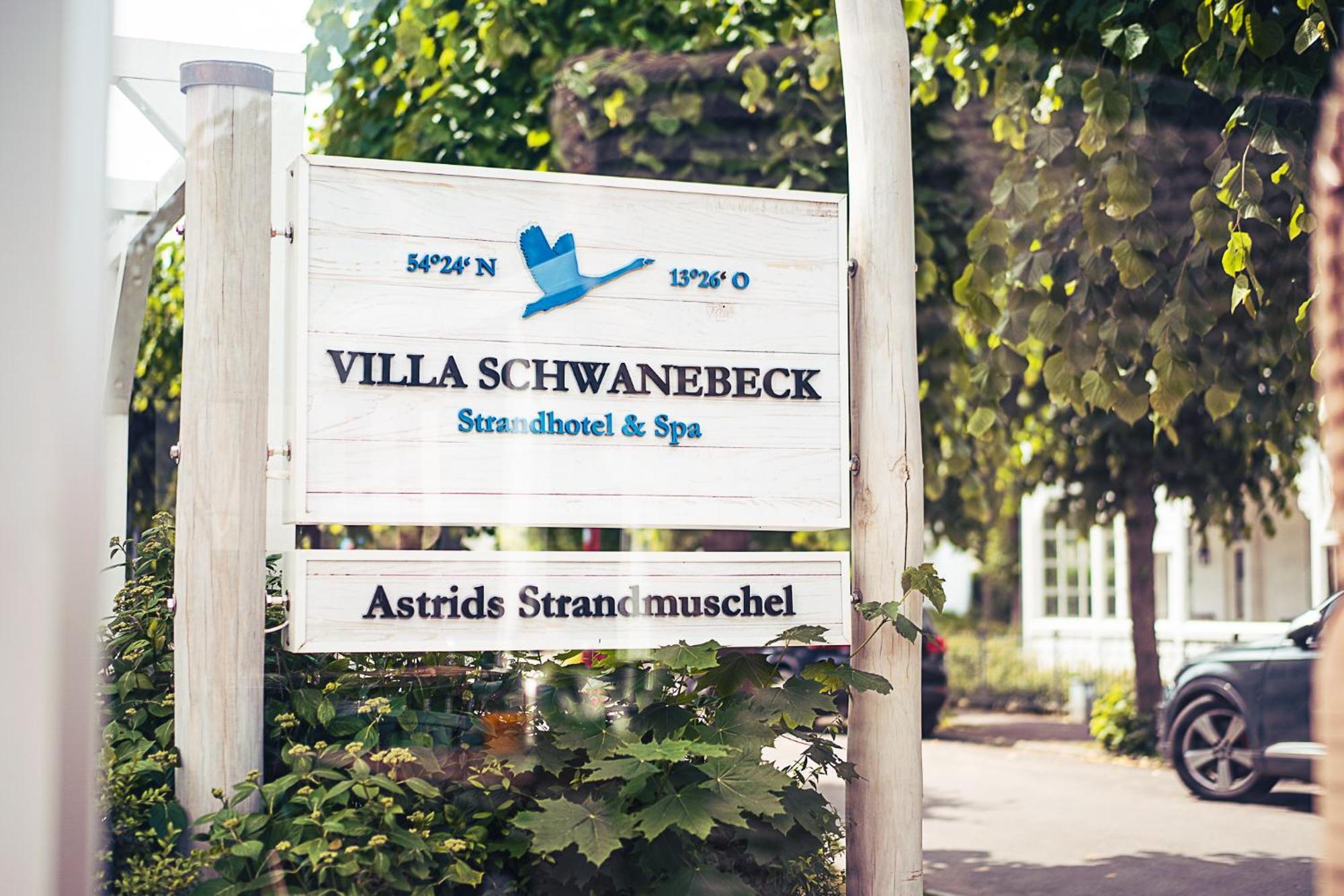 Hotel Villa Schwanebeck Binz Exteriér fotografie