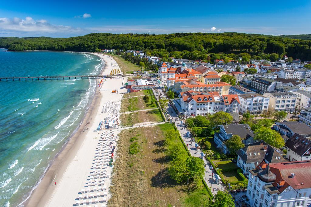 Hotel Villa Schwanebeck Binz Exteriér fotografie