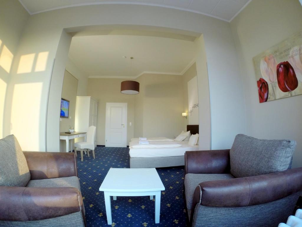 Hotel Villa Schwanebeck Binz Pokoj fotografie